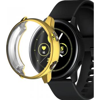 Carcasa Impermeable y Bumper con Protección Completa para el Reloj Samsung Galaxy Watch Active 2