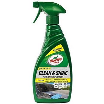Turtle Wax Quick & Easy Waterless Car Detailer Spray 500ml