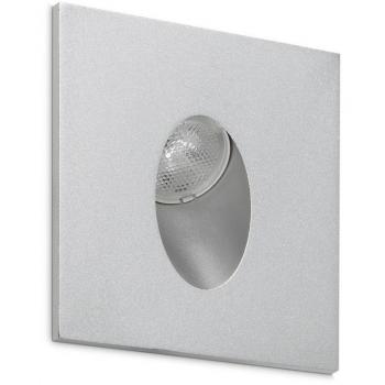 LIGUR 160 lm Square LED en Aluminium