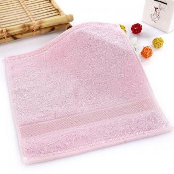 Toalla cuadrada para niños, color puro y absorbente