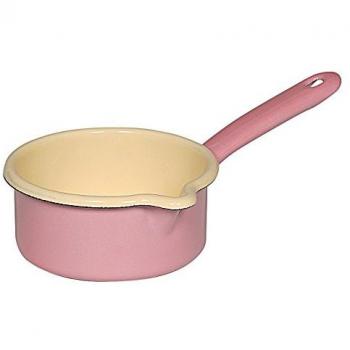 Riess Emaille Milchtopf 0,5 l