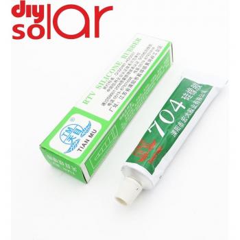 1PC 45ML Silicone Sealant for Solar Panel and Junction Box Waterproofing