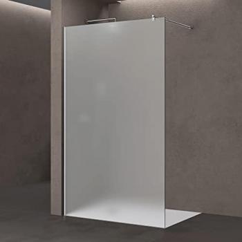 Doporro Satiniert Duschabtrennung für elegante Badezimmer