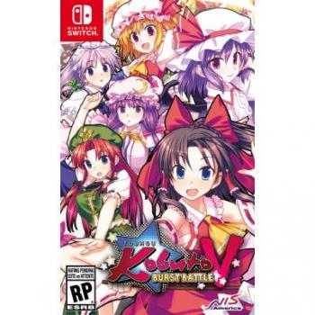 Touhou Kobuto V: Burst Battle Nintendo Switch Titel