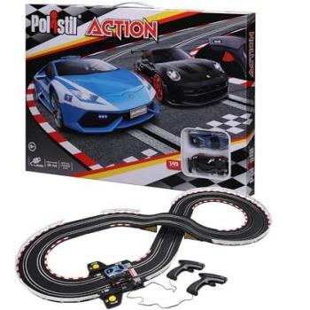 Set Pista Bburago 1:43 con Lamborghini Huracan Polizia – 96151