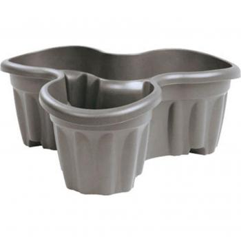 Town and Country Three Way Planter Pot Grey