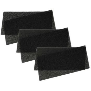 Set de 6 Filtres Mousse 40 PPI pour Sèche-linge Whirlpool