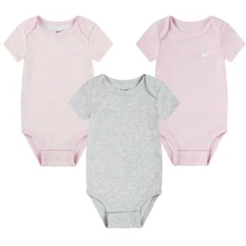 Nike Kids 6‑Month Birch Heather Starter Bundle – 3 Units