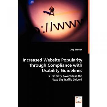 Increased Website Popularity through Compliance with Usability Guidelines