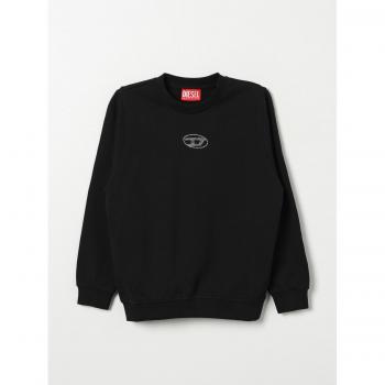Sweat noir enfant Diesel 16