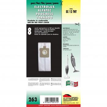 Elettrocasa EX 12 TNT sacchetto per aspirapolvere