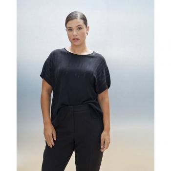 Camiseta Mujer Crepé Brillosa Couchel