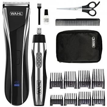 GLAXWOOD TRADING LTD Men's Silver Cordless Hair Clipper