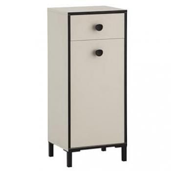 Schildmeyer Highboard „Edda“ – 40,3 cm Breite – 1 Tür & 1 Schublade – Made in Germany
