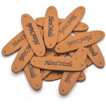 KALASO 10Pcs Craft Sewing Labels for Handmade Items
