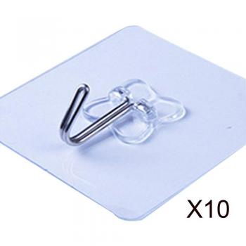 Ganchos de Pared con Ventosa para Uso Doméstico