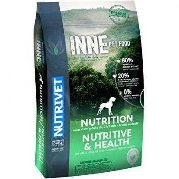 Nutrivet Inné Nutrition Chiens à partir de 14 mois – 3 kg en sac