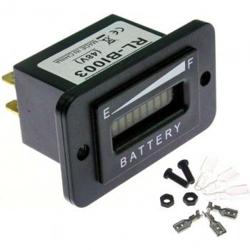 48V Battery Meter for Golf Cart