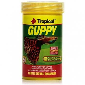 Tropical Guppy Food 100ml