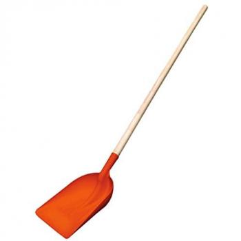 Pala de nieve y trigo tipo Stocker, mango extendido 170 cm