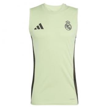Adidas Tiro 25 Real Madrid Tee – Almost Lime (Sleeveless)