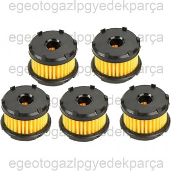 5Pcs BRC Type LPG/CNG Gas Filters ET98