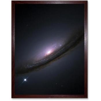Star Explosions & Black Hole – Hubble 1994D NGC 4526 Framed Artwork