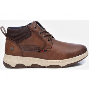 Zapato Abotinado Hombre Refresh 170977 Camel