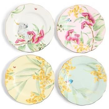 Miranda Kerr Australiana 7.9‑inch Plate – Set of Four