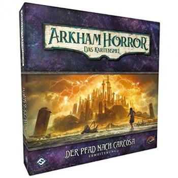 Arkham Horror: LCG – Der Pfad nach Carcosa (Deutsch)