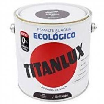 Escola de Cores: Esmalte Água Eco Brilhante Tabaco 2,5L Titan