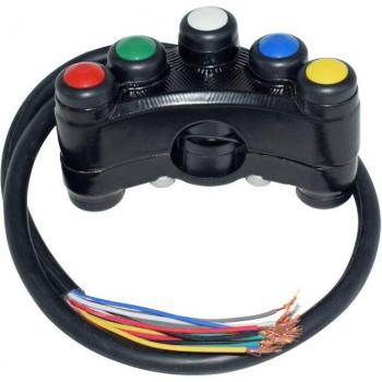 7/8 22mm Motorcycle Switch for Start and Kill Functions
