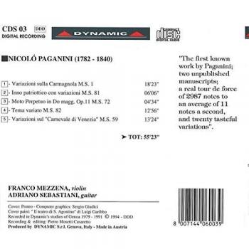 Variations on "la Carmagnola" An