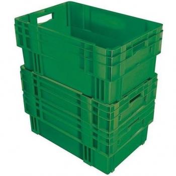 Stoccaggio Vassoio Dtk 600x400x210 mm Verde (Pacchetto 2)