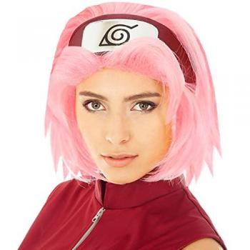 Metamorph Kostüm-Perücke Sakura Haruno