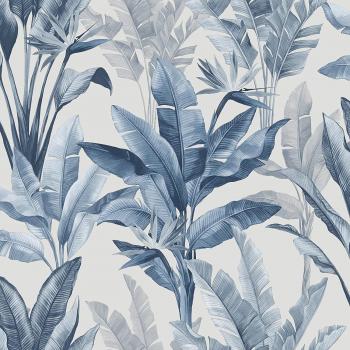 Rasch Akari Madagascar Leaf Wallpaper