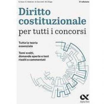 DIRITTO COSTITUZIONALE PER TUTTI I CONCORSI