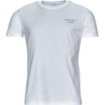 Esprit Men's Casual White T-Shirt