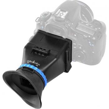 5D3 5D2 SLR 3-Inch Flip Screen 3x Viewfinder Goggles for Canon and Nikon