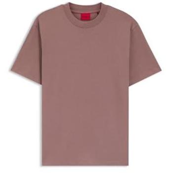 Short Sleeve T-Shirt by Hugo Boss Dapolino (10248326), Light/Pastel Brown, XS for Men