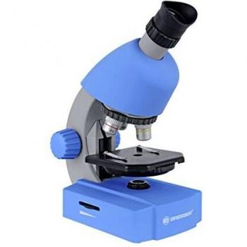 Bresser Junior Blue Lighted Microscope 40-640X