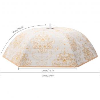 Couvercle de cuisine pliable