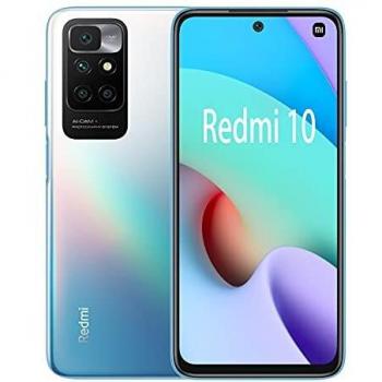Smartphone Xiaomi Redmi 10 NFC 6GB/ 128GB/ 6.5'/ Azul Mar