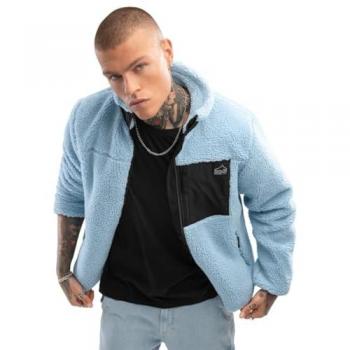 Azzurro Siroko con Fattore di Cerniera