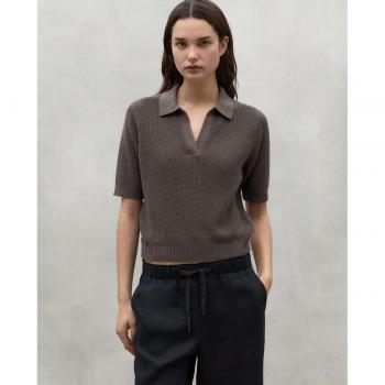 Ecoalf Maglione Adelfa Grigio Antracite XS