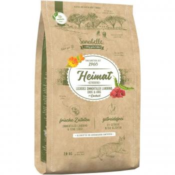 Sanabelle Heimat Getreidefrei Simmentaler Landrind Bio‑Version