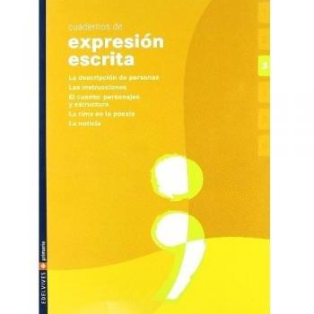 Cuaderno 3 de expresión escrita (Lengua Primaria)