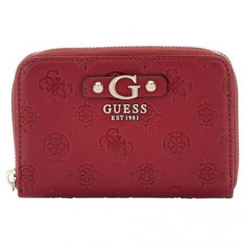 Monnaie élégante rouge foncé Guess