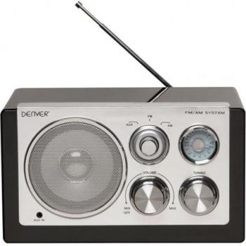Radio AM/FM Denver TR-61 Noir