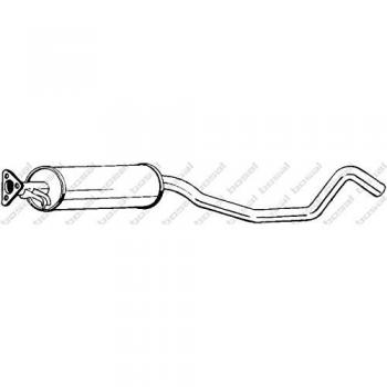 Bosal 281‑145 Middle Quieting System
